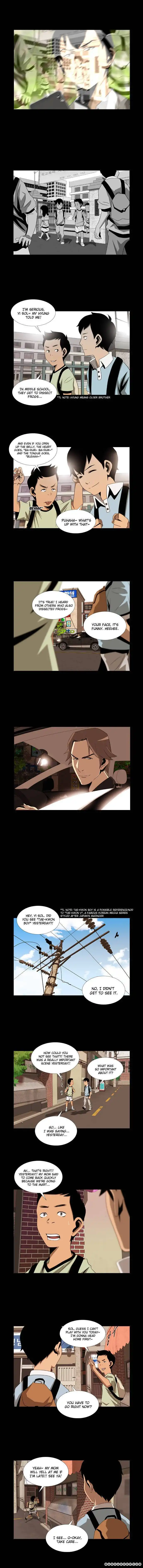 Marionette (WOO Kang-Sik) Chapter 9 4